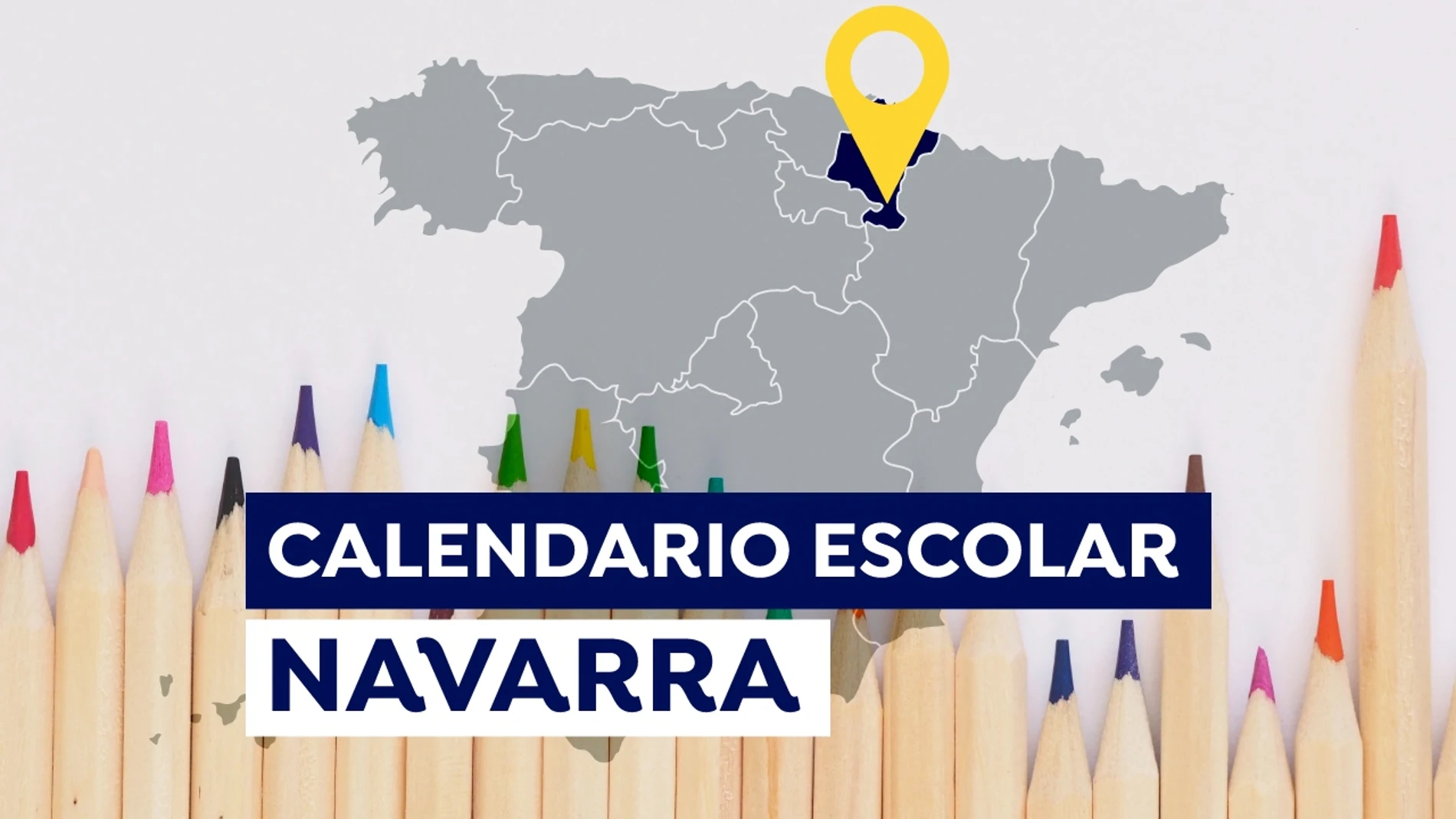 Calendario escolar 2021-2022 en Navarra