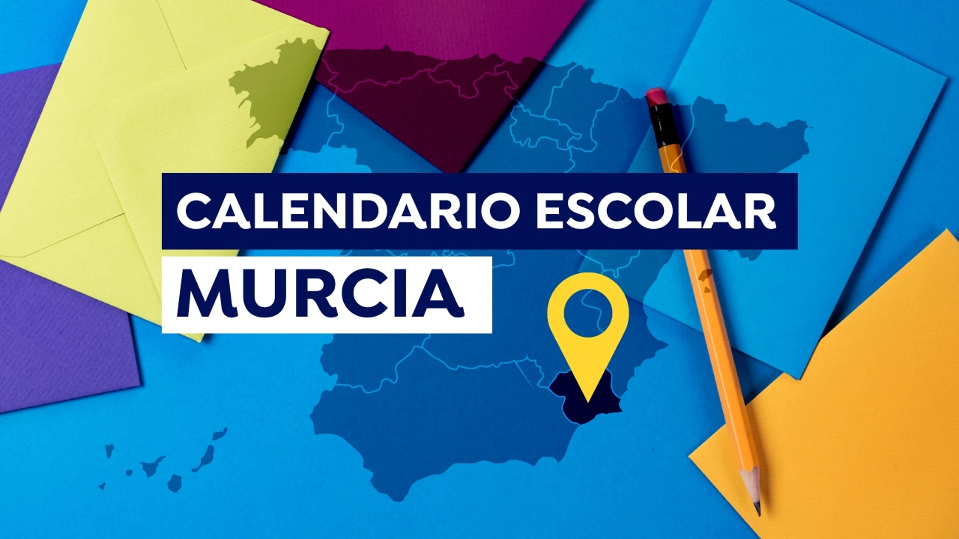 Calendario escolar en Murcia 2021-2022