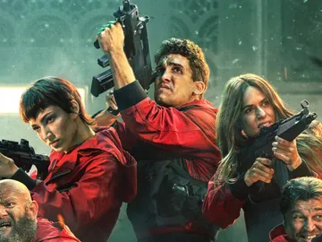 'La Casa de Papel' 'La Casa de Papel'