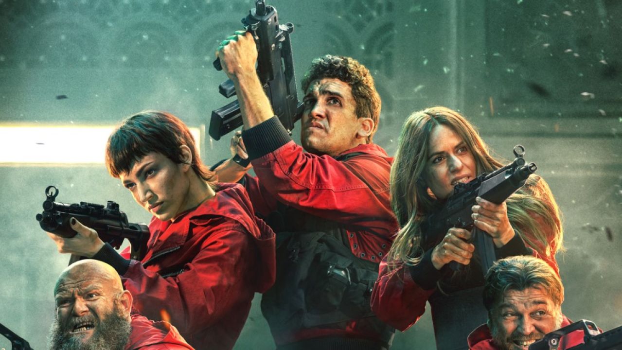 La Casa De Papel Temporada 5 Descargar Mega