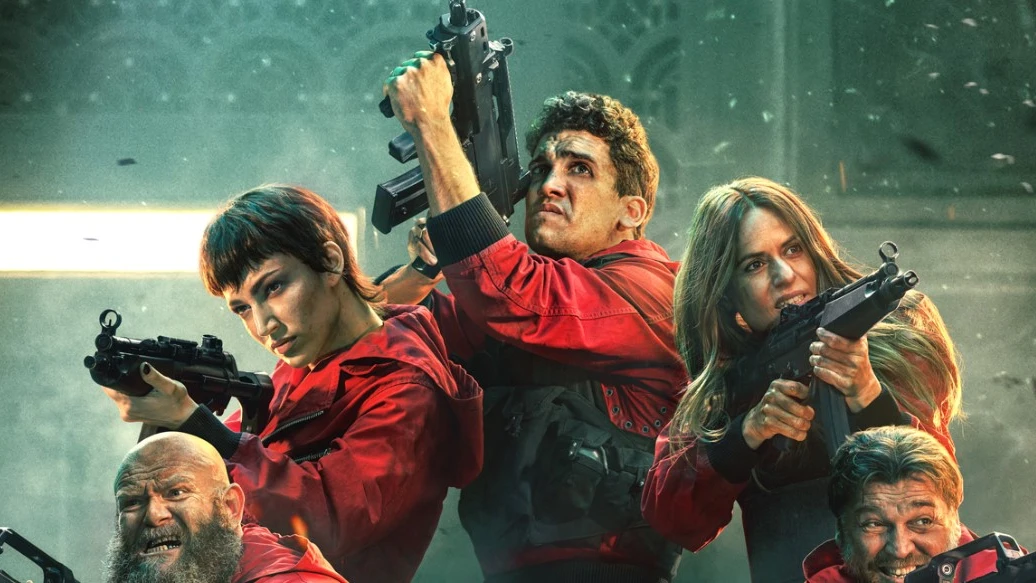 'La Casa de Papel' 'La Casa de Papel'