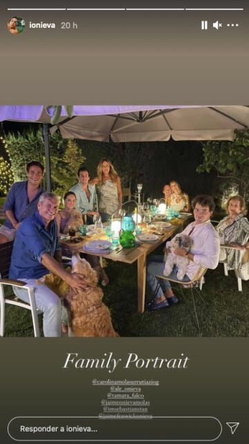 Cena familiar Íñigo Onieva 