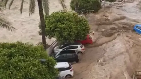 Imágenes de la DANA Imágenes de la DANA