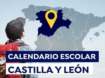 Calendario escolar en Castilla y León 2021-2022