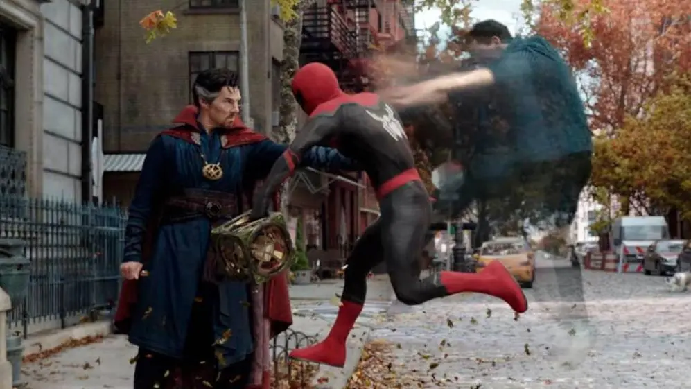 Doctor Strange y SpiderMan en 'Spiderman: Sin camino a casa' Doctor Strange y SpiderMan en 'Spiderman: Sin camino a casa'