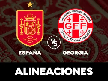 Alineaciones del España - Georgia de clasificación para el Mundial de Qatar 2022 Alineaciones del España - Georgia de clasificación para el Mundial de Qatar 2022