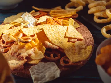 Variedad de snacks Variedad de snacks