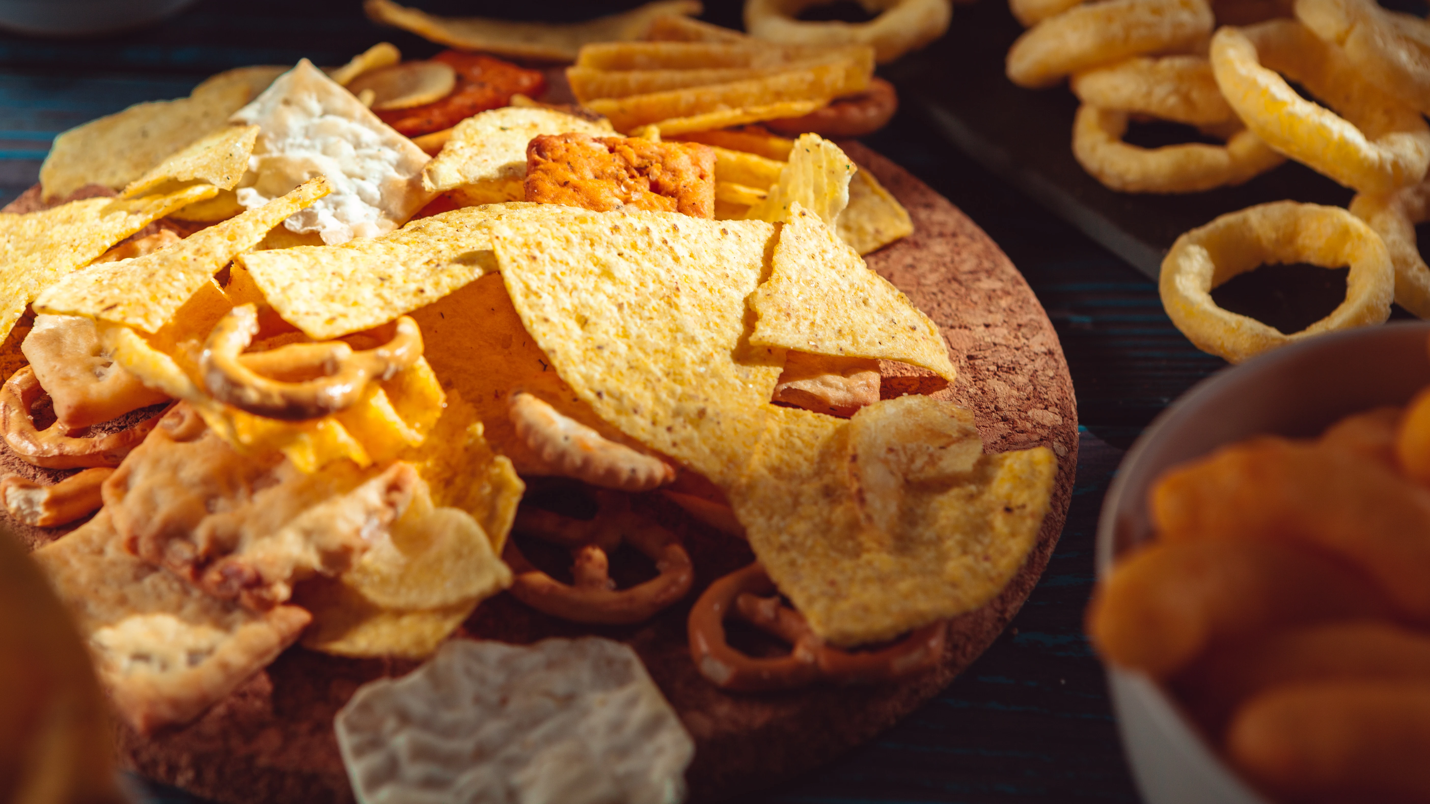 Variedad de snacks Variedad de snacks