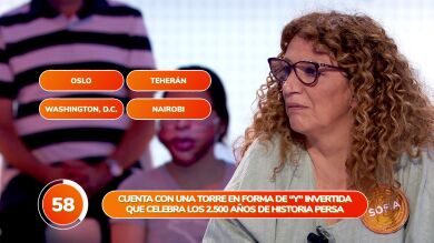 Sofía se echa a su equipo a la espalda consiguiendo una increíble racha en ‘Una de Cuatro’