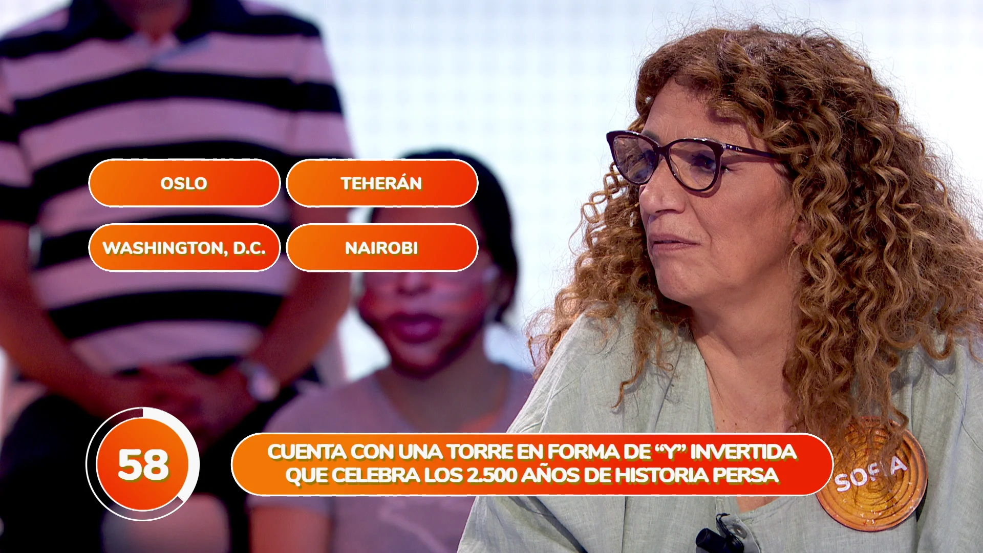 Sofía se echa a su equipo a la espalda consiguiendo una increíble racha en ‘Una de Cuatro’ Mejores momentos | 3 de septiembre