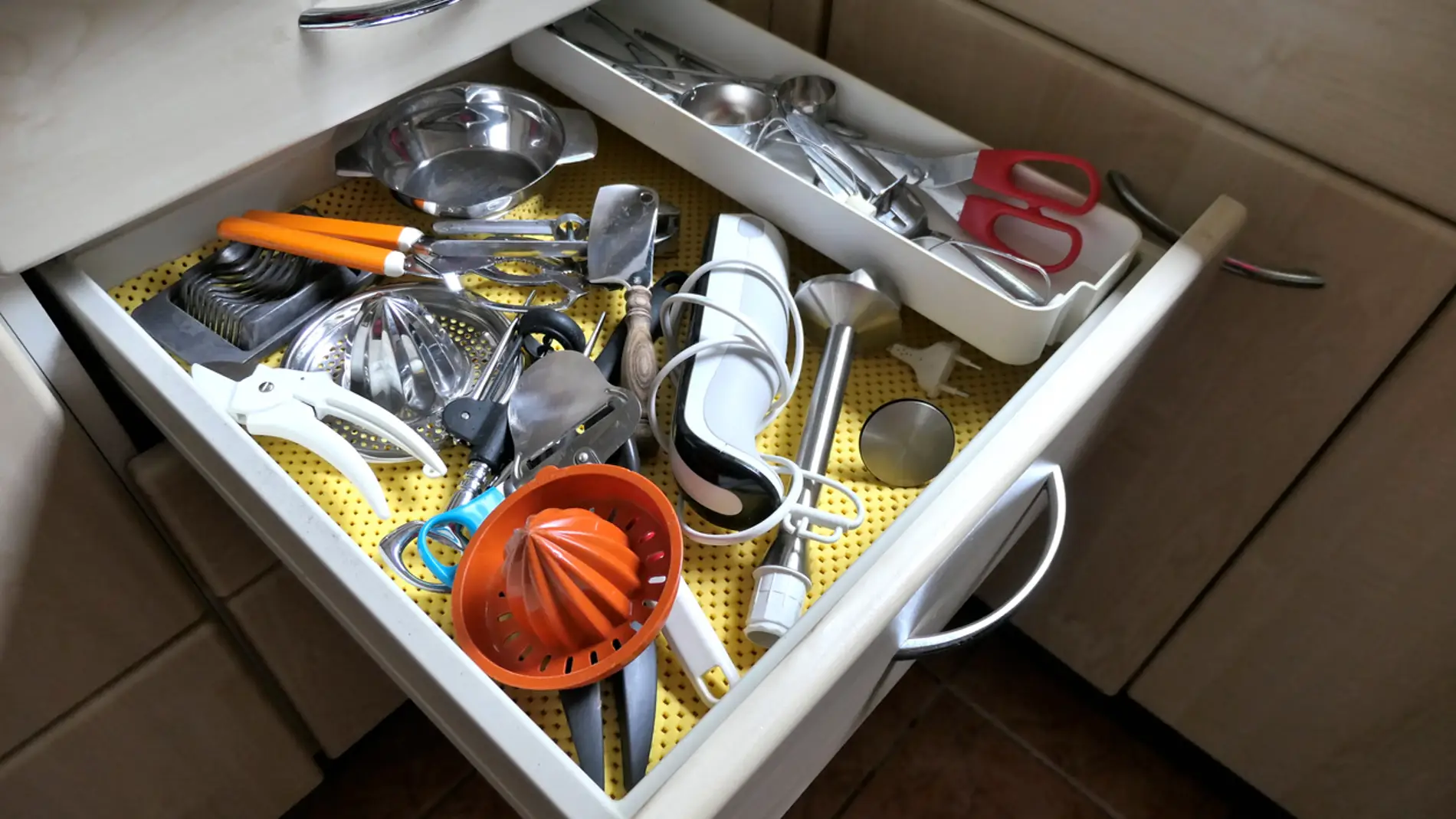 Autonomía explique Y Trucos para organizar los utensilios de cocina