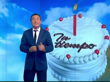 ¡Tu Tiempo cumple 10 años! Así han cambiado el programa y Roberto Brasero