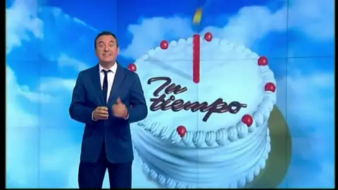 ¡Tu Tiempo cumple 10 años! Así han cambiado el programa y Roberto Brasero ¡Tu Tiempo cumple 10 años! Así han cambiado el programa y Roberto Brasero
