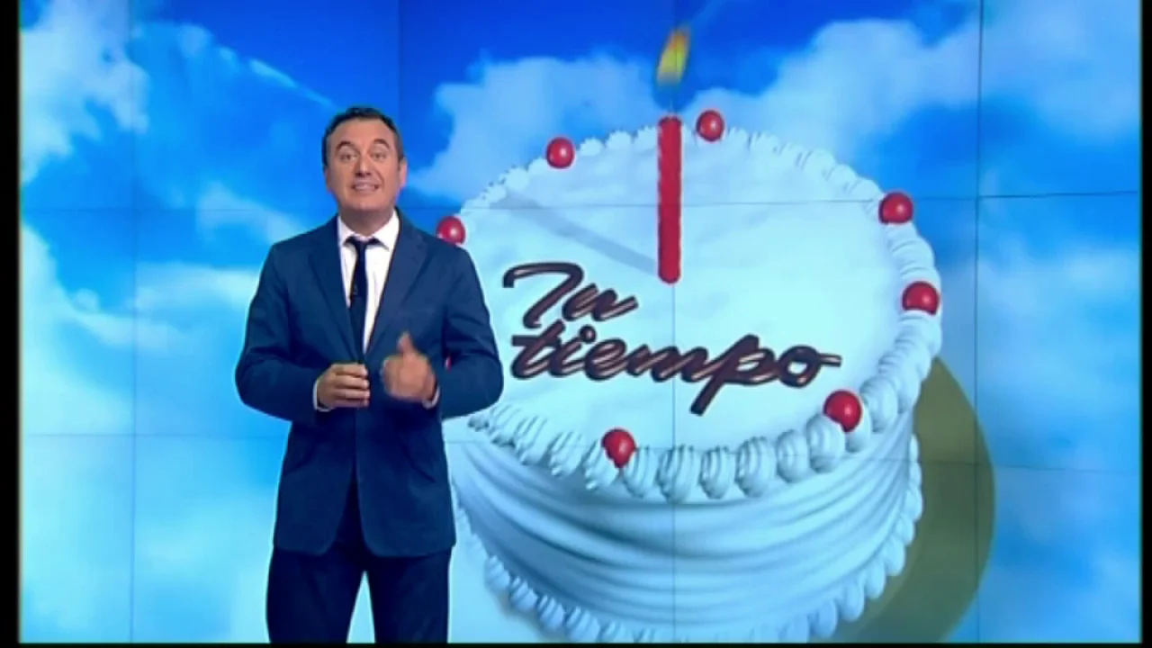 &iexcl;Tu Tiempo cumple 10 a&ntilde;os! As&iacute; han cambiado el programa y Roberto Brasero