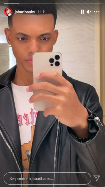 Selfie de Jabari Banks