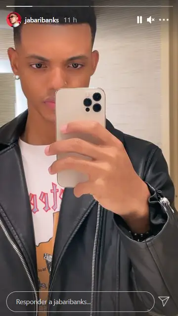 Selfie de Jabari Banks Selfie de Jabari Banks