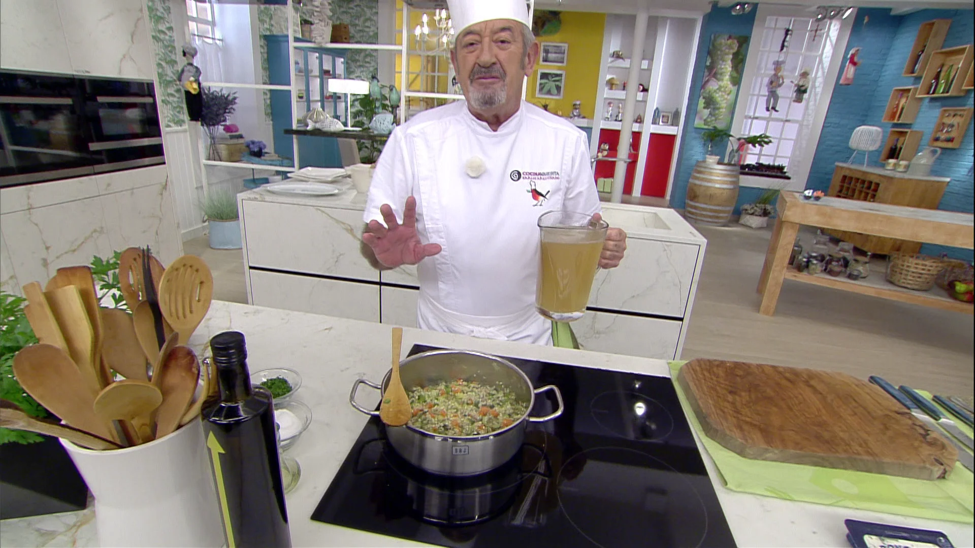 'Cocina abierta de Karlos Argui&ntilde;ano'