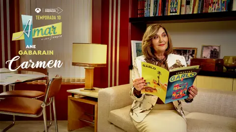 Ane Gabarain como Carmen Corcuera de Lucas Ane Gabarain como Carmen Corcuera de Lucas