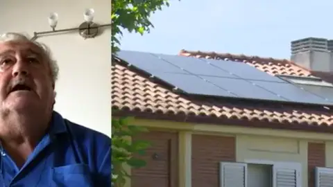 La lucha de Jacinto por lograr el autoconsumo La lucha de Jacinto por lograr el autoconsumo