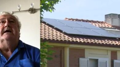 La batalla de Jacinto para lograr el permiso de autoconsumo y así rebajar la factura de la luz