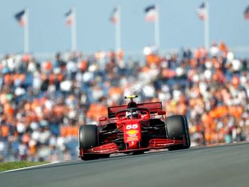 Ferrari domina los libres del GP de Holanda y Alpine brilla con Alonso 6º y Ocon 3º