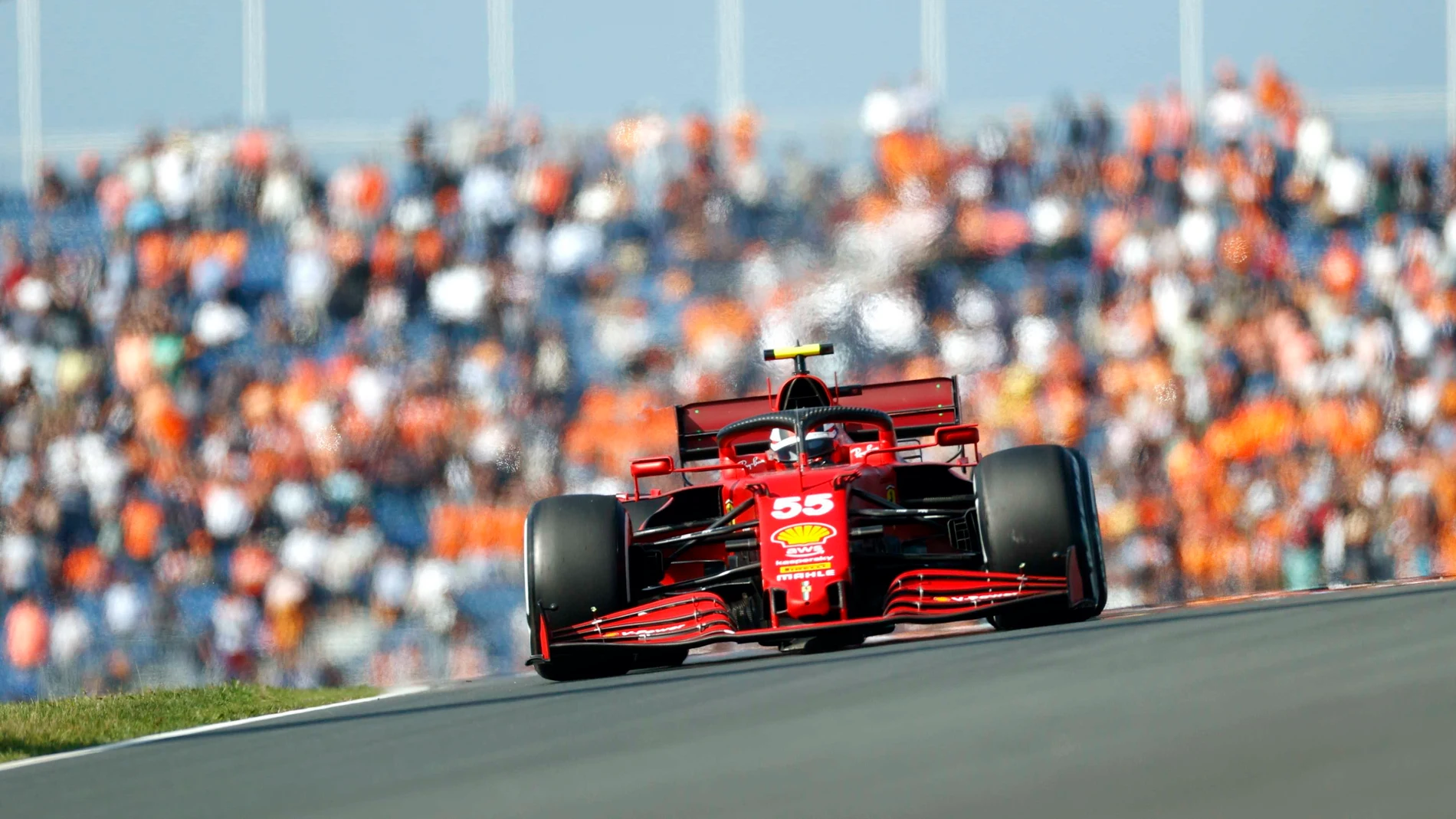 Ferrari domina los libres del GP de Holanda y Alpine brilla con Alonso 6º y Ocon 3º Ferrari domina los libres del GP de Holanda y Alpine brilla con Alonso 6º y Ocon 3º