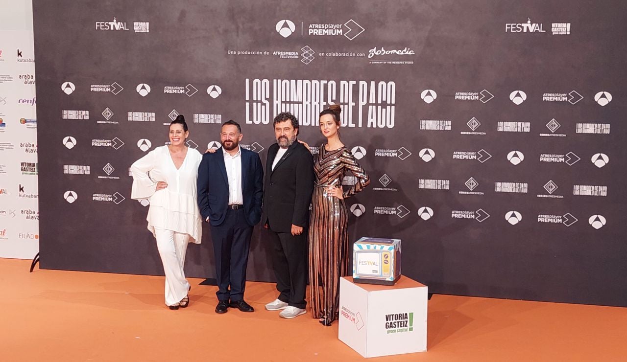 Paco Tous, Pepón Nieto, Neus Sanz y Amaia Sagasti