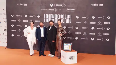 Paco Tous, Pepón Nieto, Neus Sanz y Amaia Sagasti 'Los hombres de Paco' triunfa en el FesTval de Vitoria antes de su regreso a Antena 3