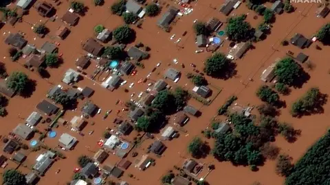 Situación EEUU tras las inundaciones Situación EEUU tras las inundaciones