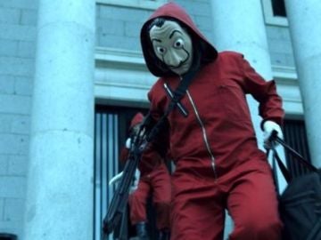 Mono rojo como en 'La Casa de Papel