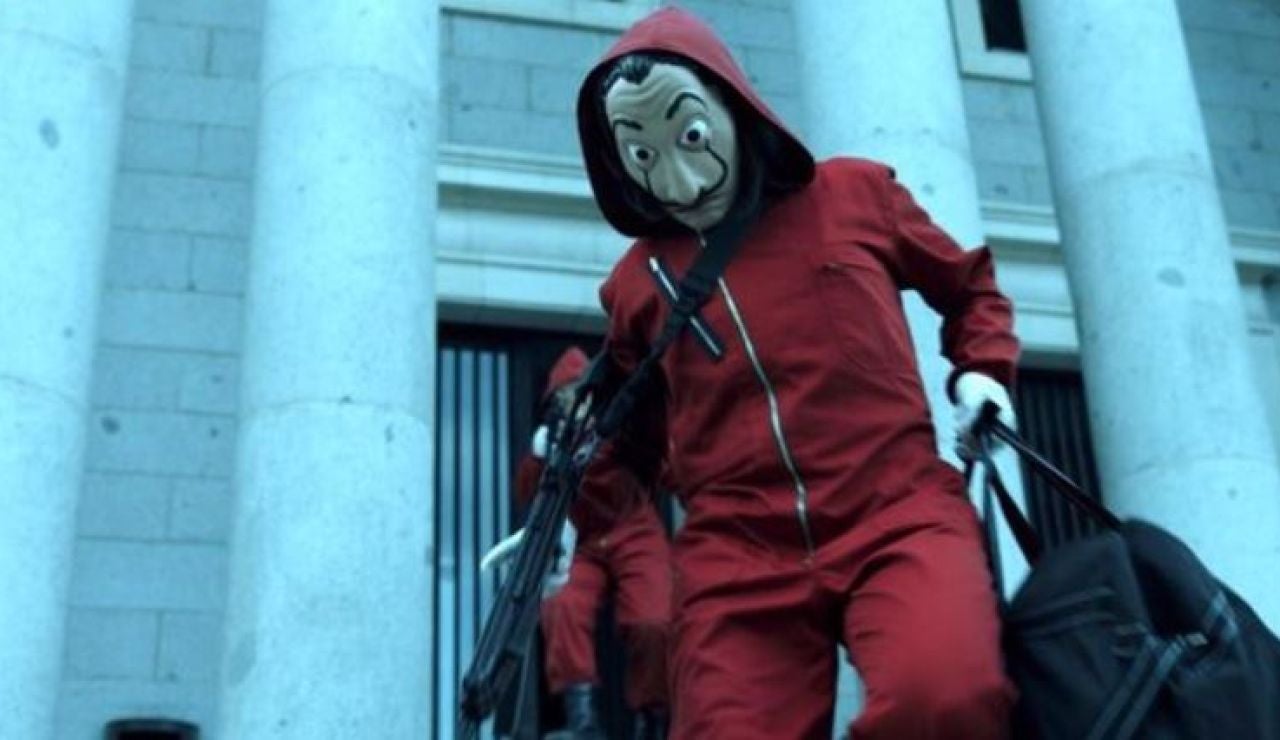 Imagen de la serie 'La Casa de Papel'