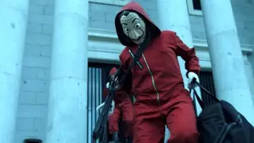 Imagen de la serie 'La Casa de Papel' Imagen de la serie 'La Casa de Papel'