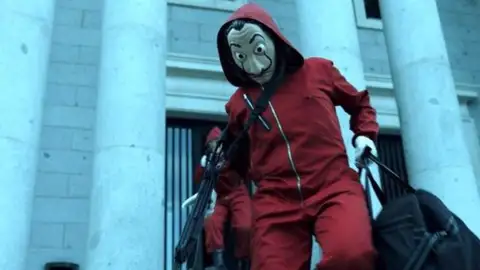 Imagen de la serie 'La Casa de Papel' Imagen de la serie 'La Casa de Papel'