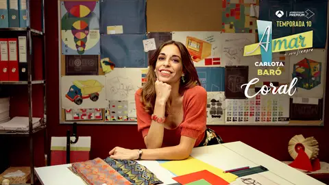 Carlota Baró es Coral Lozano Décima temporada de 'Amar es para siempre'