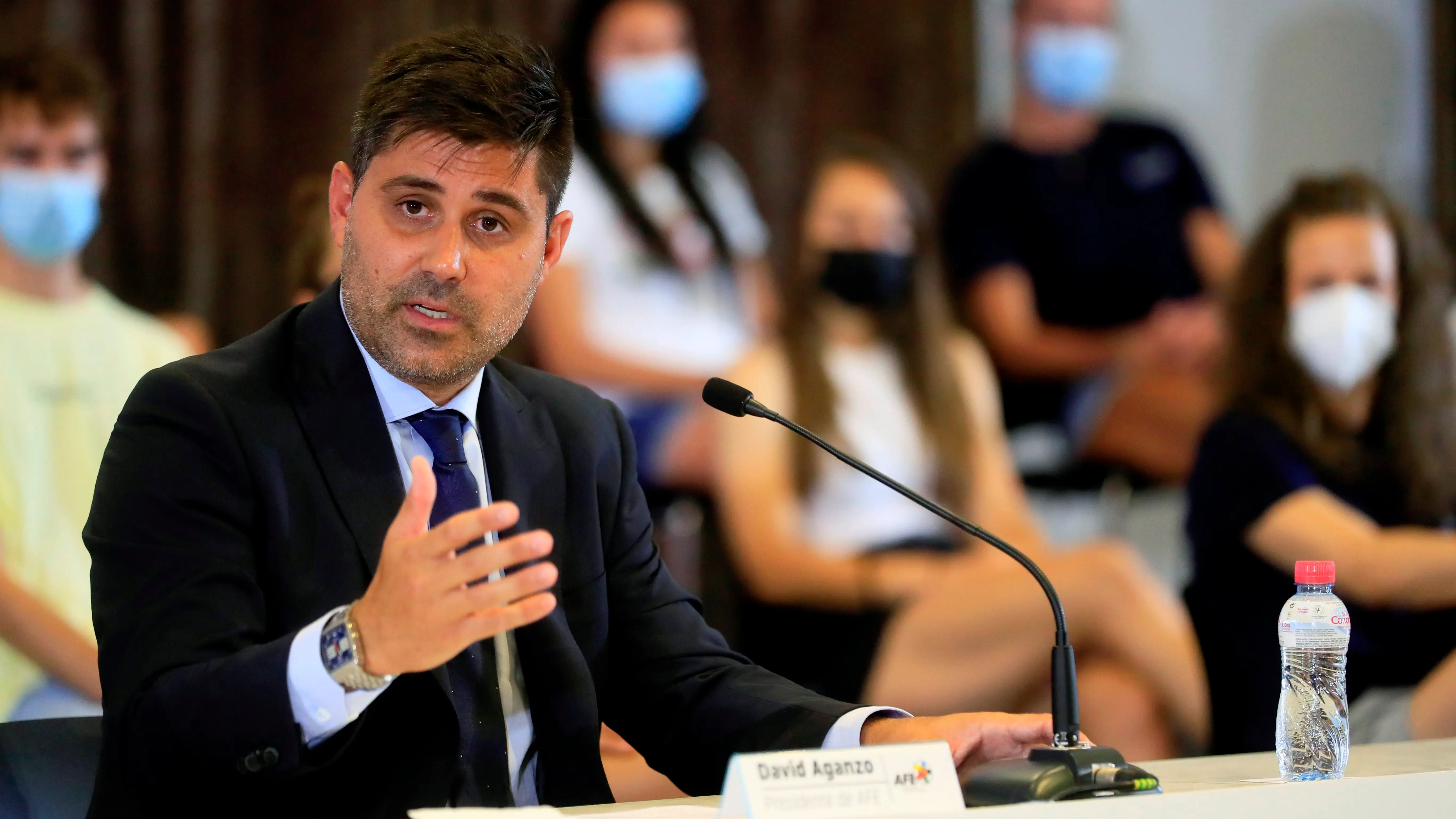 La Asociaci&oacute;n de Futbolistas Espa&ntilde;oles considera fundamental que los jugadores de f&uacute;tbol descansen 72 horas entre partidos