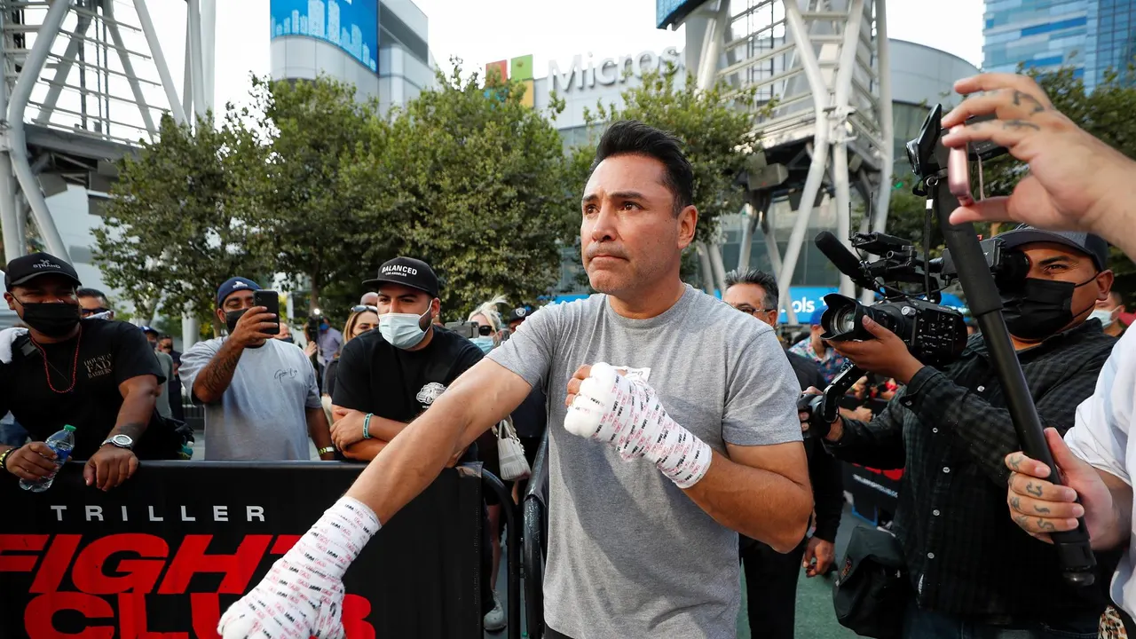 El Boxeador Óscar De La Hoya Revela Que Fue Violado Con 13 Años 