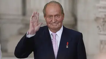 El rey emérito Juan Carlos I