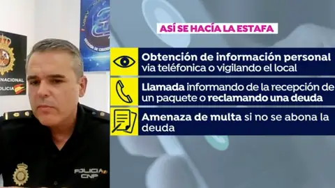 Una nueva estafa en Málaga Una nueva estafa en Málaga