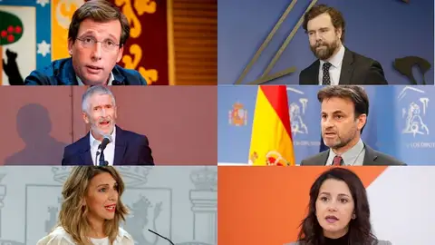 Los políticos reaccionan a la investigación que está llevando la Fiscalía sobre el rey emérito Los políticos reaccionan a la investigación que está llevando la Fiscalía sobre el rey emérito