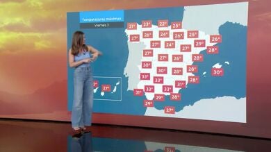 Adiós a la DANA: Suben las temperaturas en todo el país este fin de semana