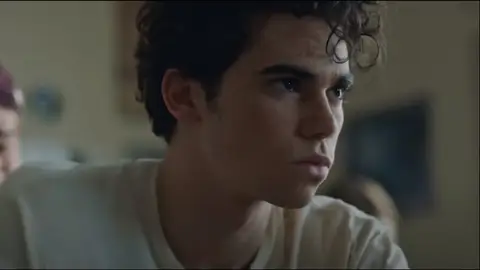 Cameron Boyce en la película 'Runt' Cameron Boyce en la película 'Runt'