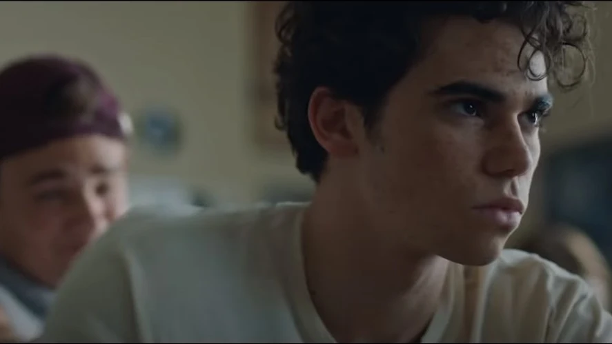 Cameron Boyce en la película 'Runt' Cameron Boyce en la película 'Runt'