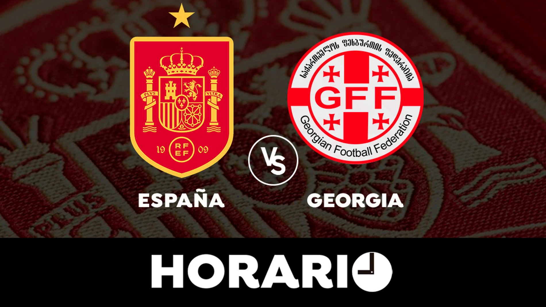 España - Georgia: Horario y dónde ver el partido de clasificación del Mundial de Qatar en directo
