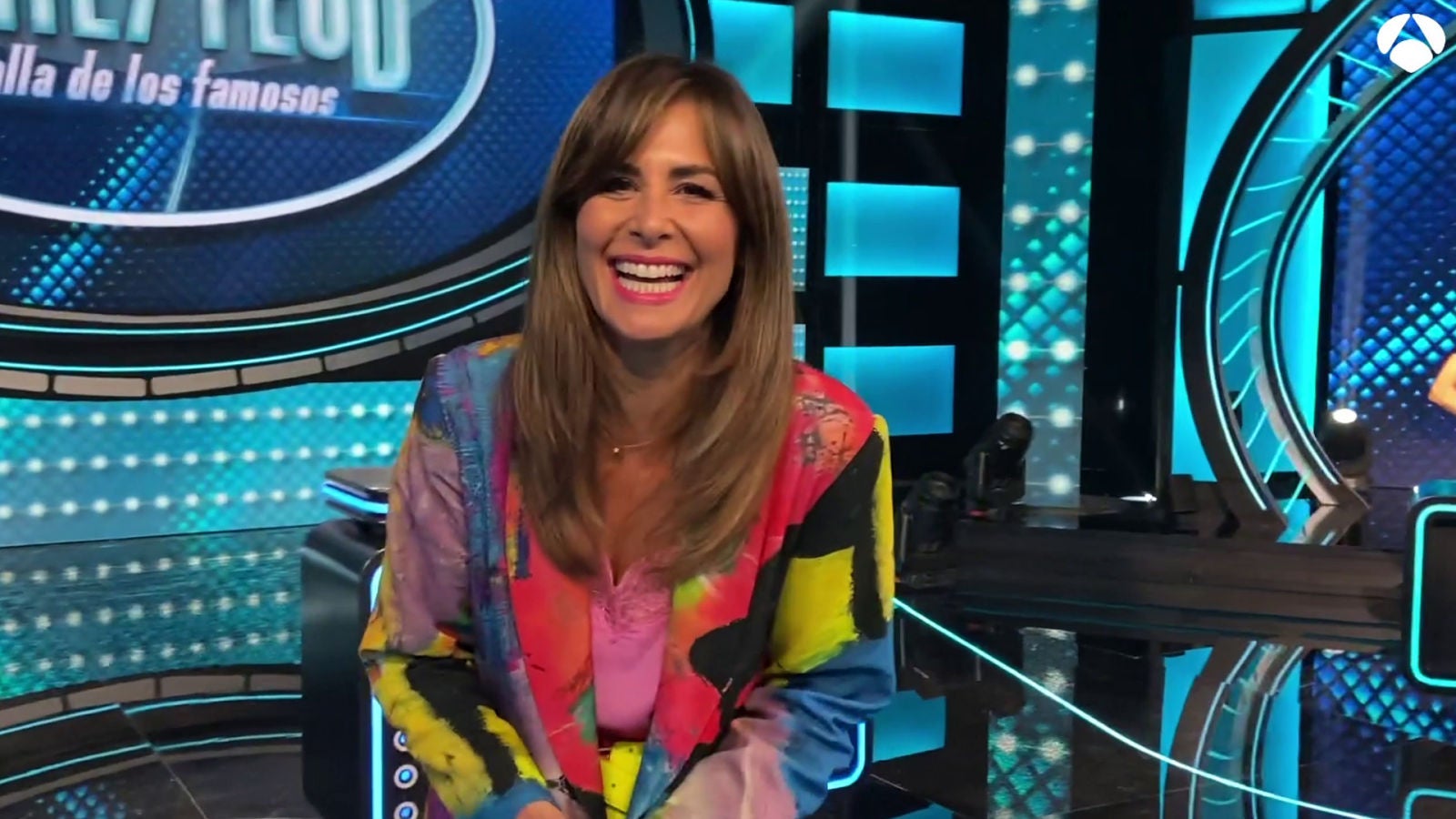 Nuria Roca confiesa las armas de los 'Cómicos' y 'Deportistas' para la gran batalla de esta noche en 'Family Feud'