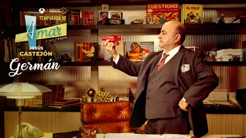 Jesús Castejón como Germán García López Jesús Castejón como Germán García López