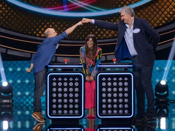 Duelo de alturas entre Fernando Romay y Pepe Viyuela Duelo de alturas entre Fernando Romay y Pepe Viyuela