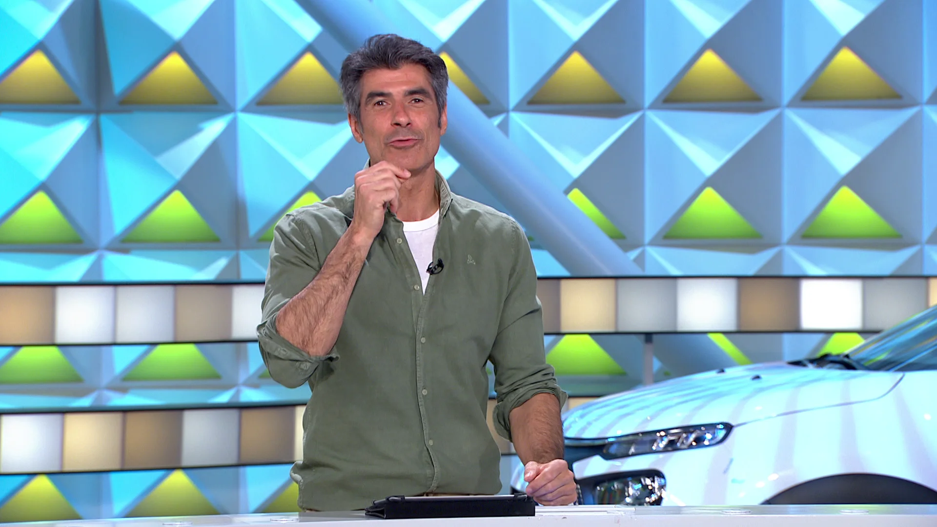 El curioso “ritual del café” de Jorge Fernández cada mañana: “Me vuelve loco” El curioso “ritual del café” de Jorge Fernández cada mañana: “Me vuelve loco”