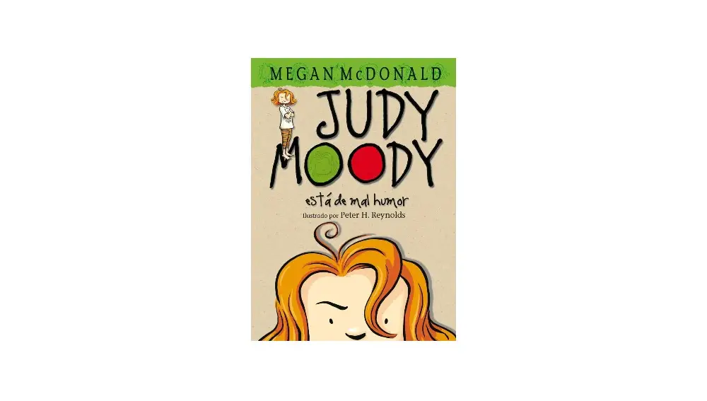 'Judy Moody: Está de Mal Humor' de Megan McDonald