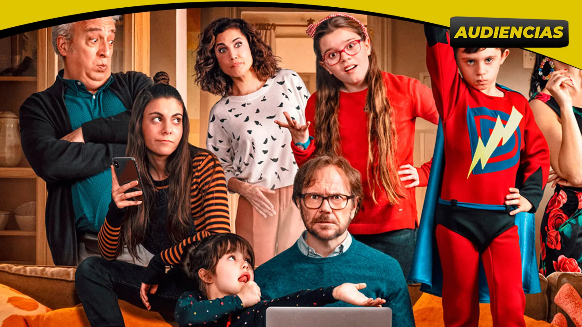 Antena 3, TV líder absoluta, triunfa con el estreno de 'Padre no hay más que uno' (23%), récord para una película española desde 2019 Antena 3, TV líder absoluta, triunfa con el estreno de 'Padre no hay más que uno' (23%), récord para una película española desde 2019