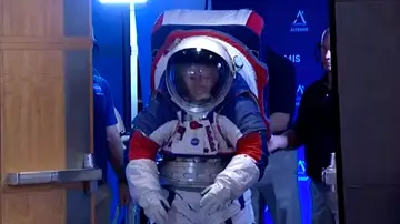 El nuevo diseño del traje espacial obligará a la NASA a retrasar la vuelta a la Luna prevista para 2024 El nuevo diseño del traje espacial obligará a la NASA a retrasar la vuelta a la Luna prevista para 2024